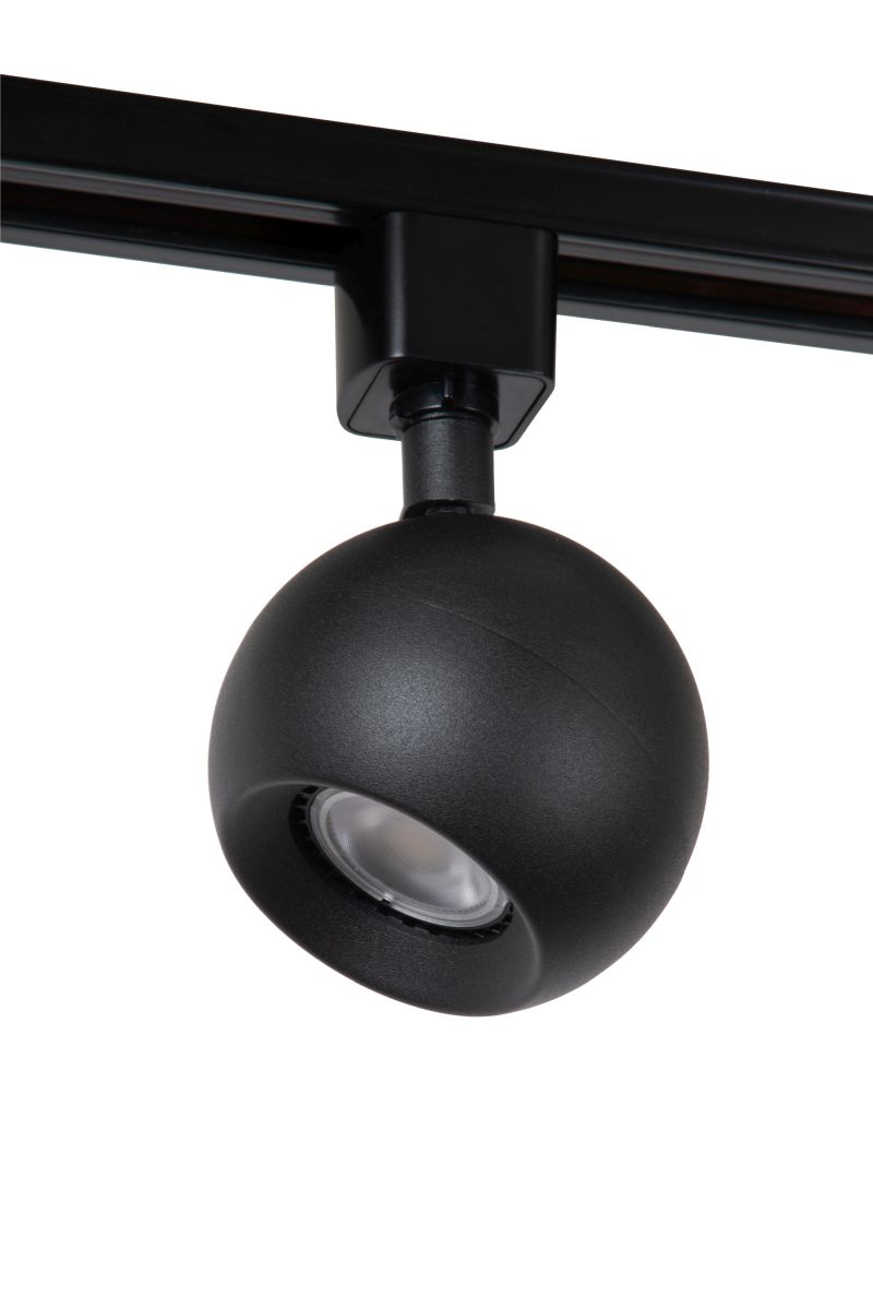 Lucide TRACK FAVORI Track spot - 1-okruhový systém osvetlenia trate - 1xGU10 - čierny (predĺženie)